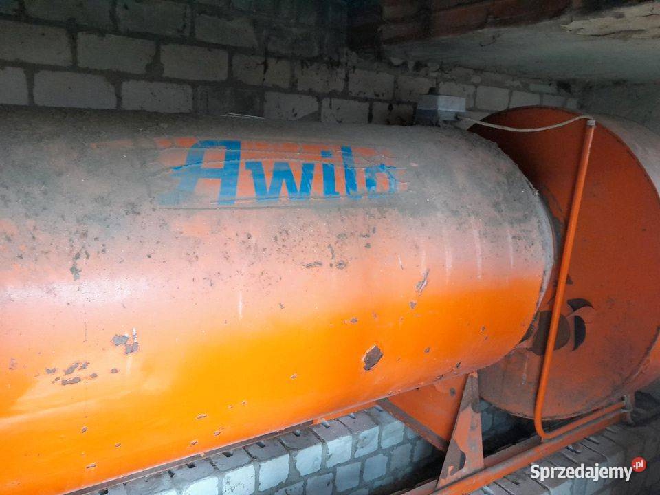 Piec do suszarni do zbożakukurydzy Włoszczowa