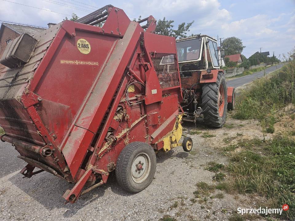 Prasa holland 841 Owijanie sznurkiem Nepomucenów