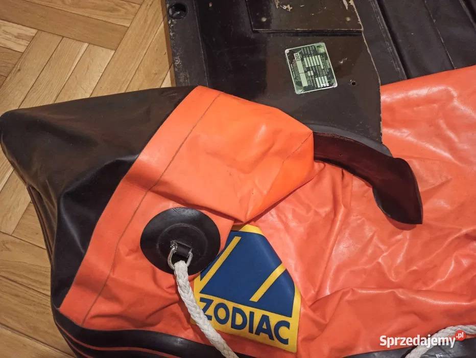 Ponton Zodiac lata 80 Pozostałe Olsztyn