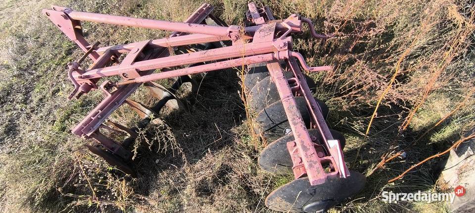 Brona talerzowa talerzowka Agromasz Morawica