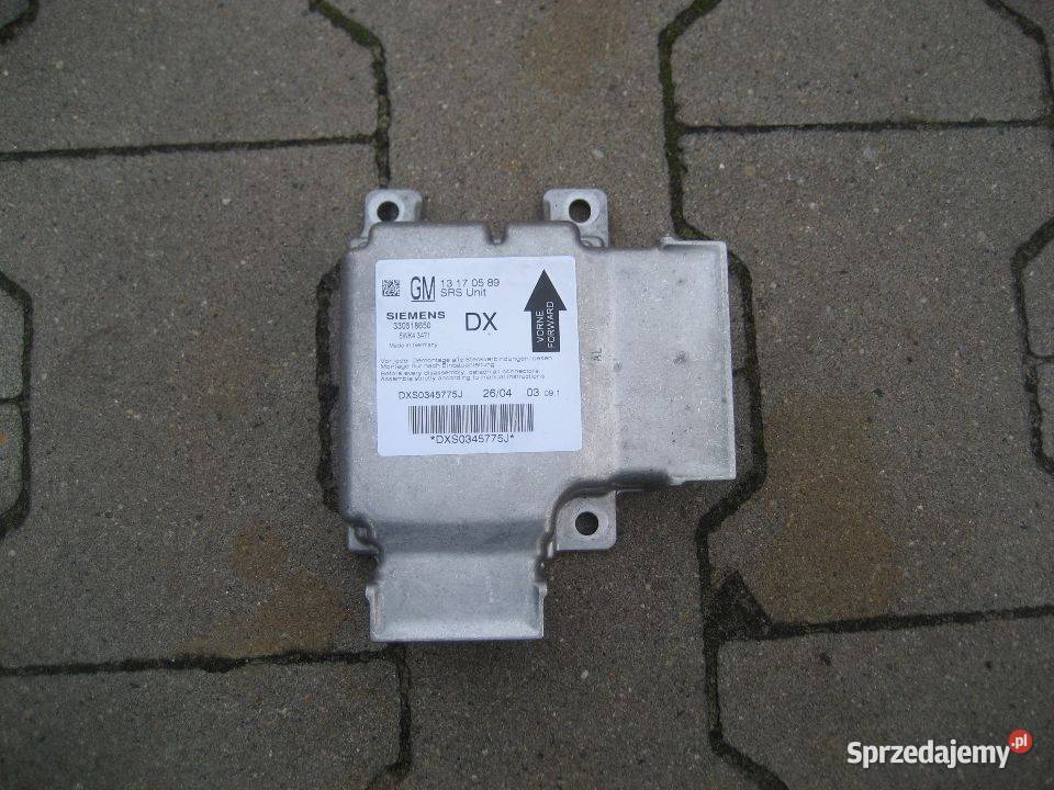 opel vectra c 0305r sensor moduł poduszek Rakoniewice