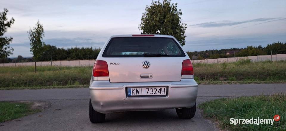 Vw polo 3 6n2 95 Niepołomice