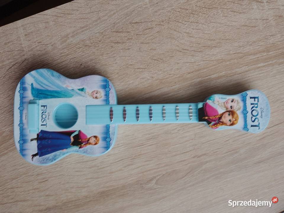 Gitara Disney Frost kraina lodu Elsa Edukacyjne Chrzanów