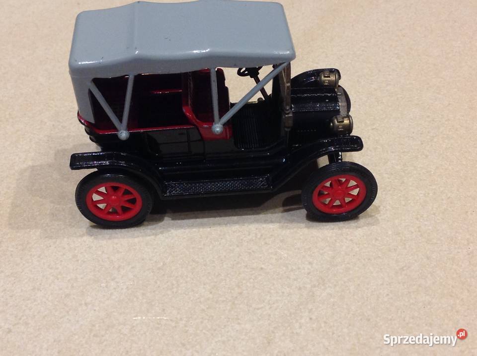 Autko Auto Metalowe ZISS MODELL 1908 FORD T MADE Nowa Sól