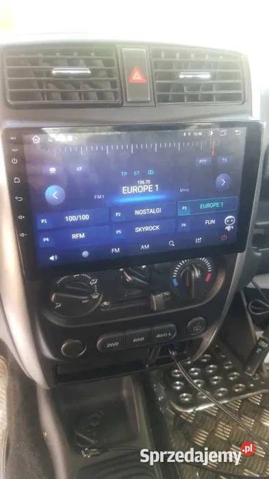 Radio Android 10 Suzuki Jimny 3 0519r gps wifi Ożarowice sprzedam