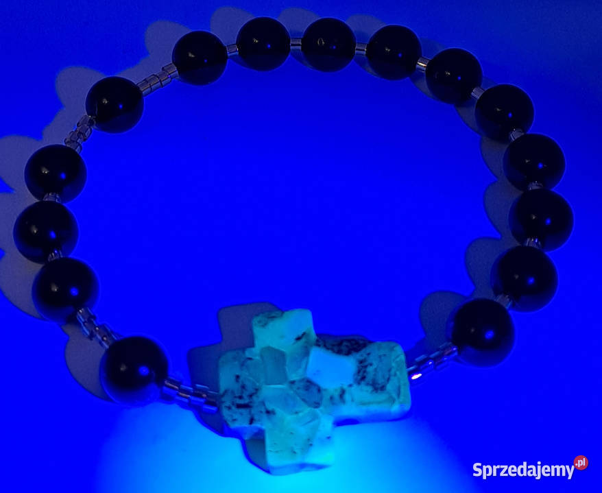 Bransoletka dziesiątka różańca z bursztynu sprzedam