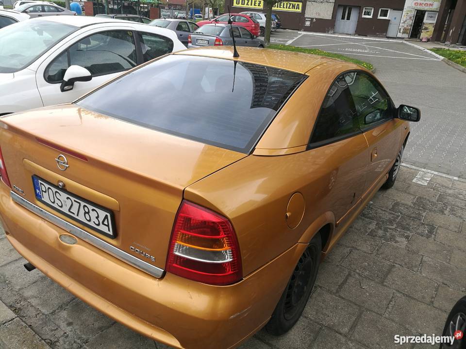 Opel Astra G Bertone Poznań