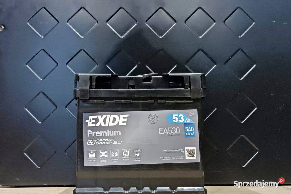 535x239x597 Akumulator Exide Premium 53Ah 540A Poznań