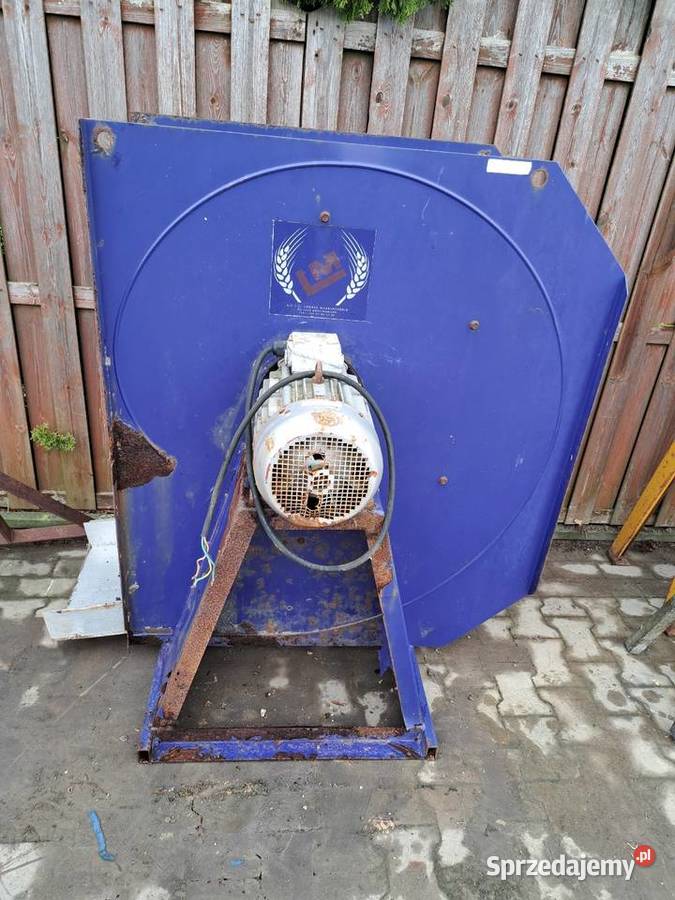 Wentylator suszarnia do zboża trocin itp 75 kW Piecewo