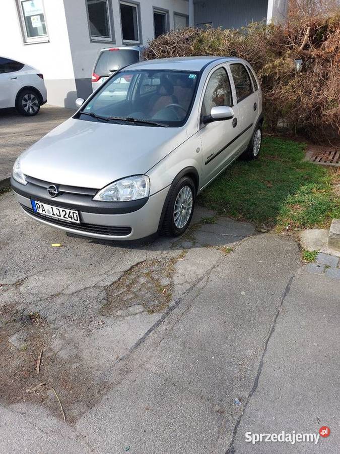 Opel corsa c 10 95000 sprzedam