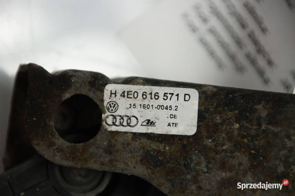 CZUJNIK POZIOMOWANIA AUDI A8 D3 LIFT 4E0907503C osobowe Lipno