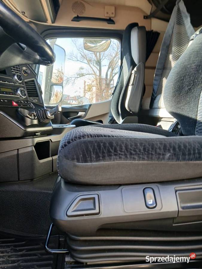 Mercedes Actros 1843 kontener sypialna kabina Kontenery Warszawa sprzedam