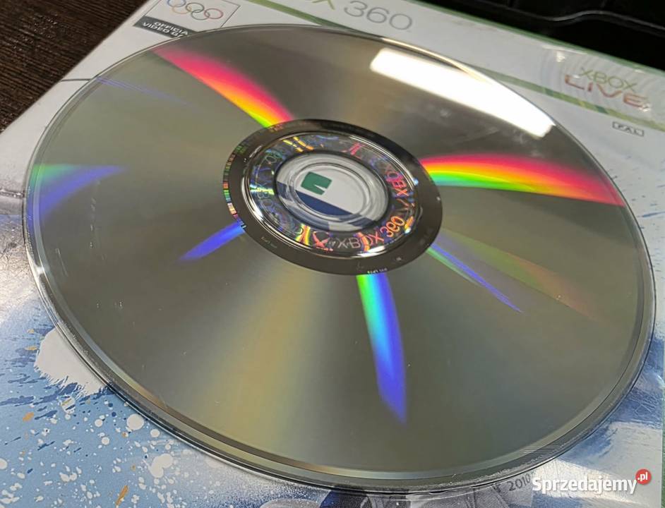 Gra Vancouver 2010 Xbox 360 Elbląg