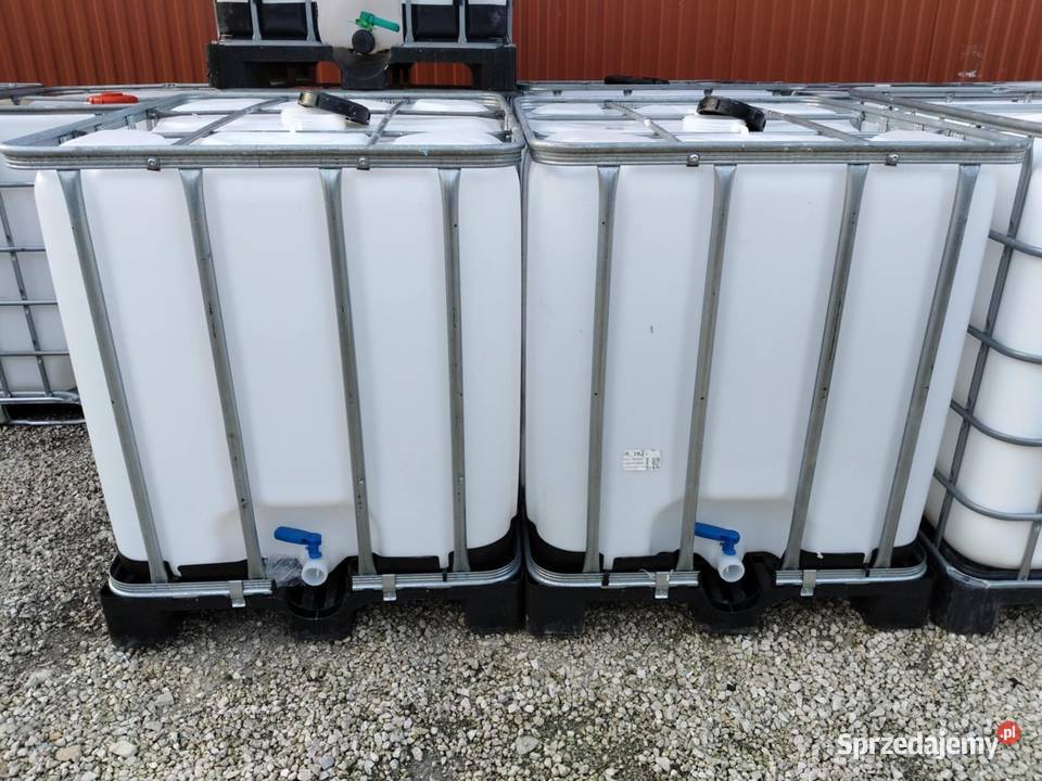 Paletopojemnik mauzer 1000l 600l 200l mauser IBC świętokrzyskie Skroniów sprzedam
