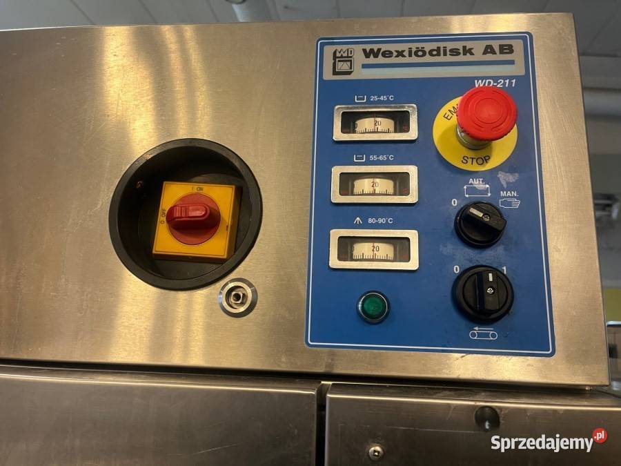 Zmywarka tunelowa Wexidisk WD211