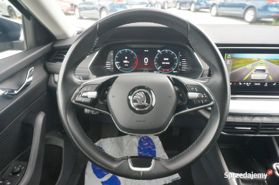 koda Octavia 15 TSI 150 ACT Style Salon Polska Octavia Poznań sprzedam
