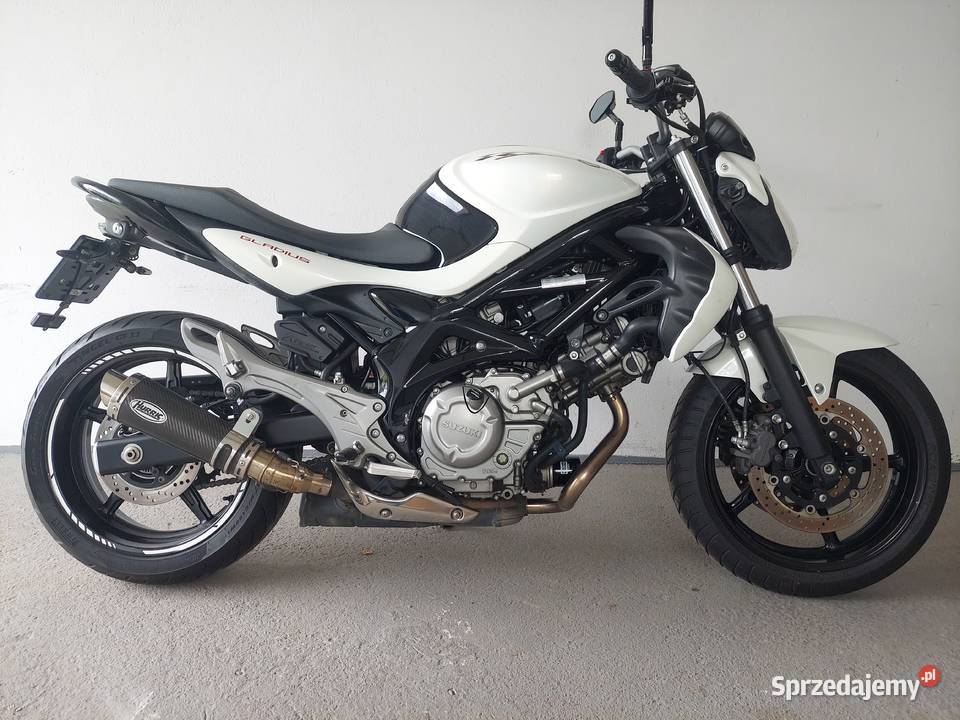 Suzuki Gladius A2 Rok produkcji 2012 Jastrzębie-Zdrój