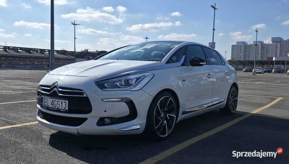 Citren DS5 HYBRYDA DS5 Łódź sprzedam