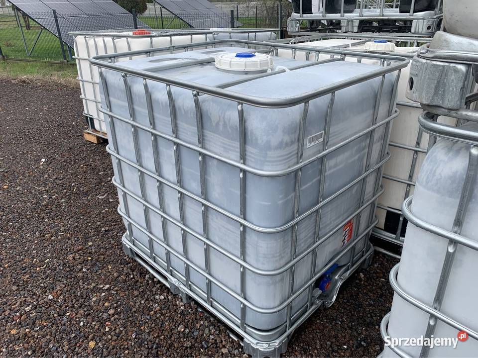Pojemnik 1000l Mauzer Zbiornik IBCczyste brudne Zabrze