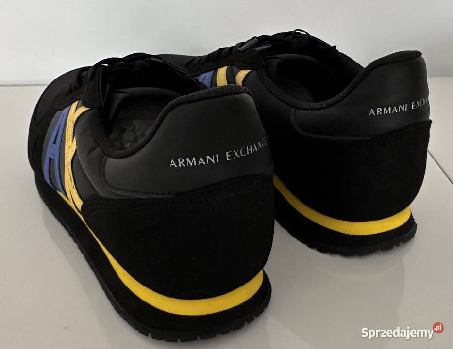 ARMANI EXCHANGE buty sportowe rozmiar 45 Szczecin
