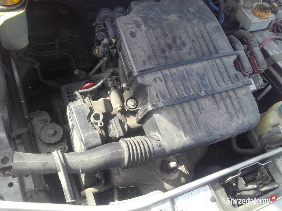 FIAT Grande Punto Albea lift 14 8V obudowa łódzkie Łódź