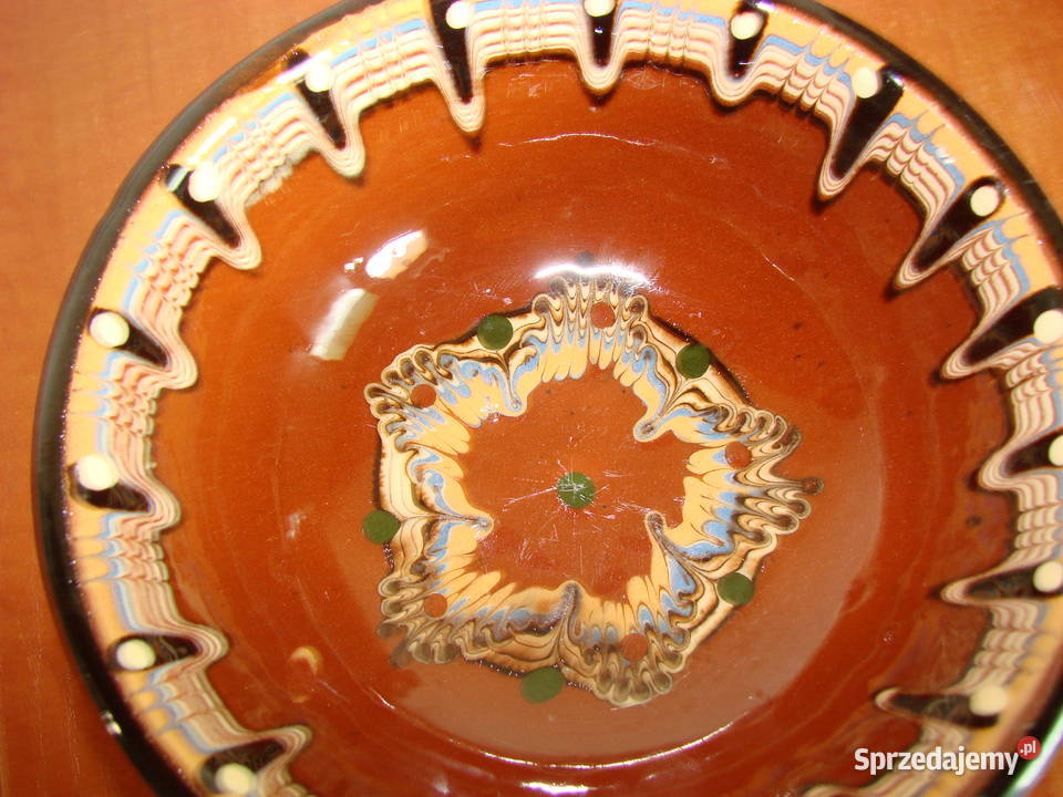miseczka ceramika bułgarska pomorskie Pruszcz Gdański