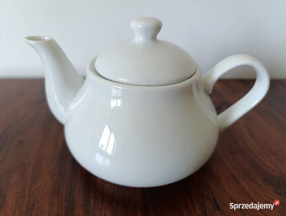 Czajniczek dzbanek imbryk herbata porcelana Gdańsk