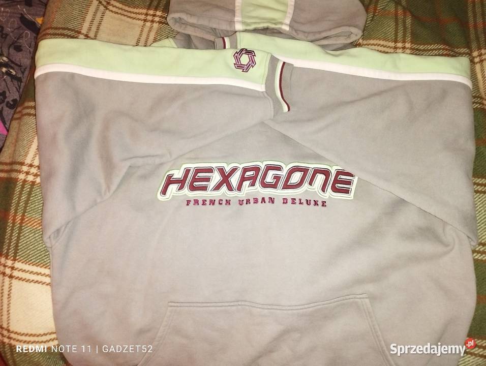 Bluza z kapturem Rozmiar 4XL mazowieckie