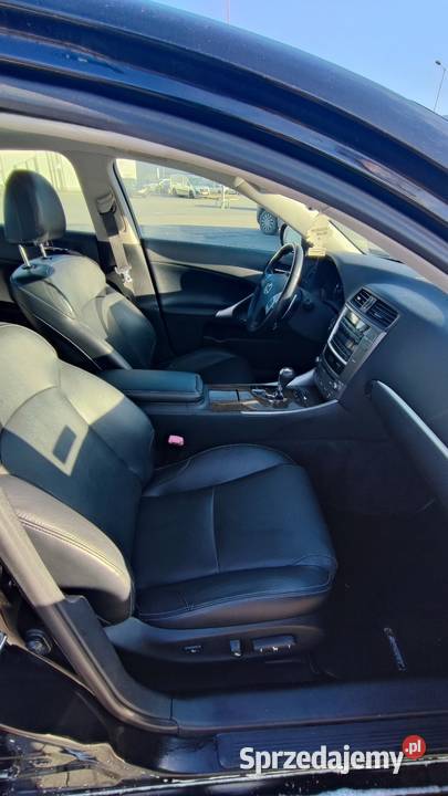 Lexus IS 250 Ben lift 4x4 sprzedaż zamiana skóra dolnośląskie Braszowice