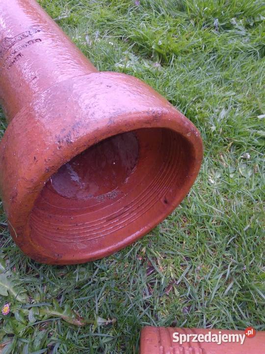 Rura ceramiczna kanalizacyjna Marywill 600 x 100 Łódź