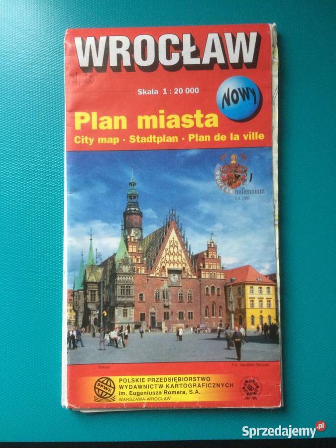3369 Plan Wrocławia Szczecin