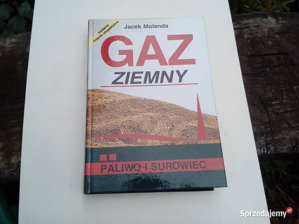 Książka Gazziemny paliwo i surowiec małopolskie Kraków sprzedam
