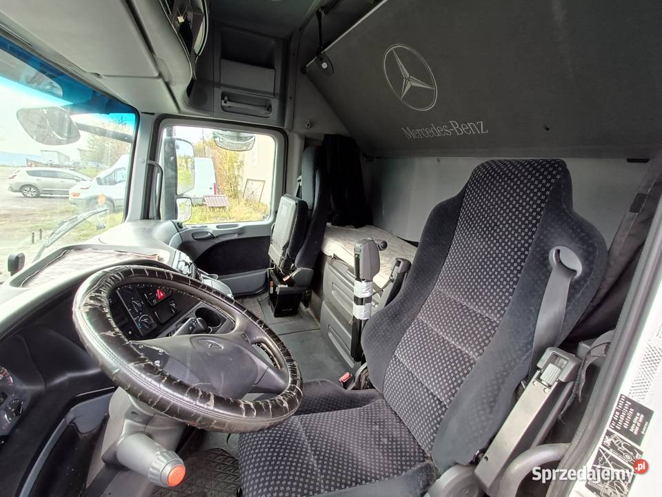 MERCEDES Actros MP 3 1844 Euro 5 2011 biały Brzostek