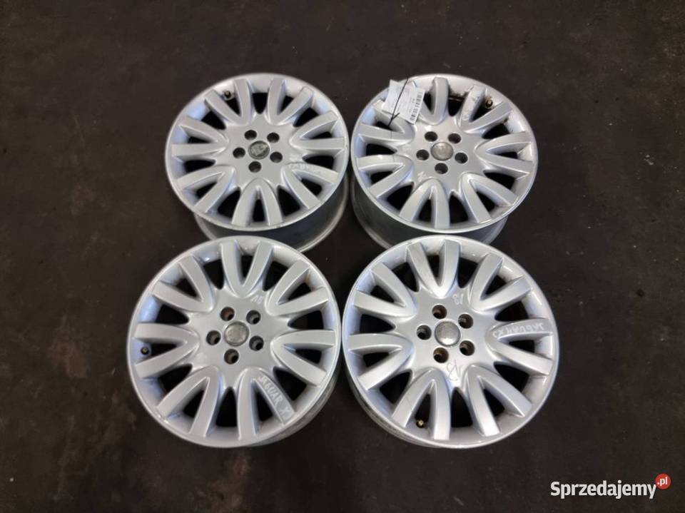 ALUFELGI KOMPLET JAGUAR XJ 80X18CH 2W931007JA