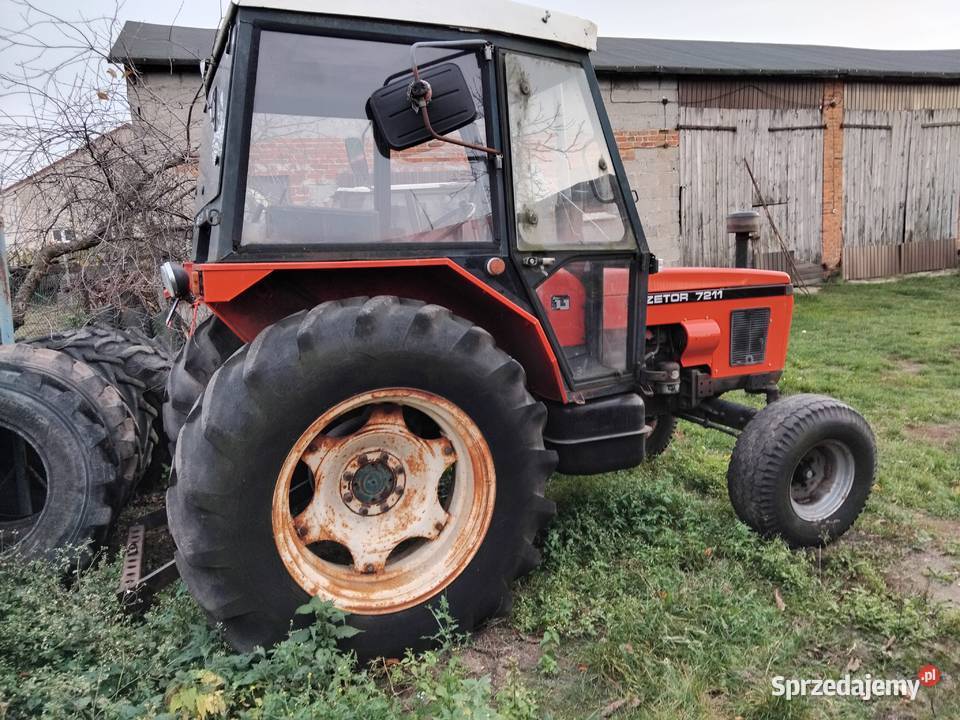 Ciągnik Zetor 7211nie ursus c360 transport Bełchatów