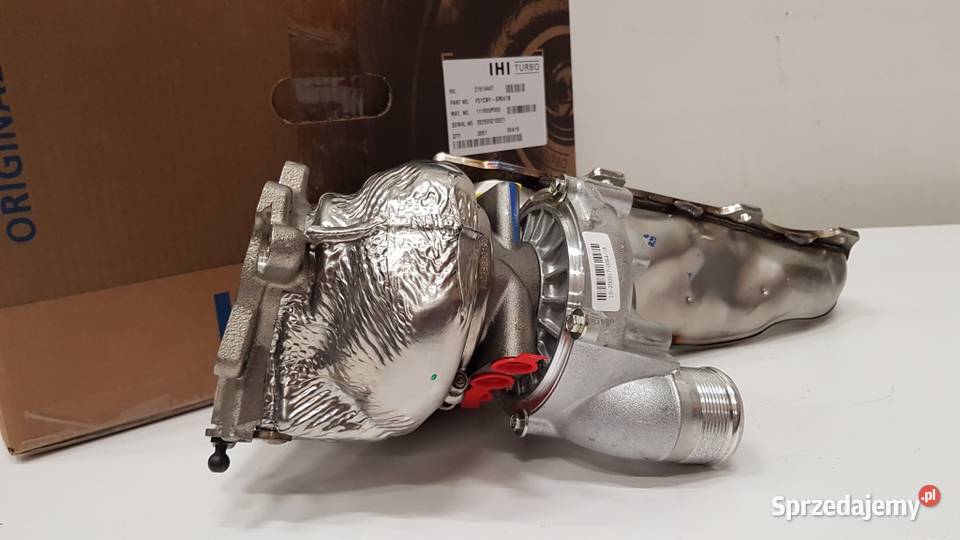 Nowa turbosprężarka IHI 9VA19 079145704B Turbosprężarki Siedlce sprzedam
