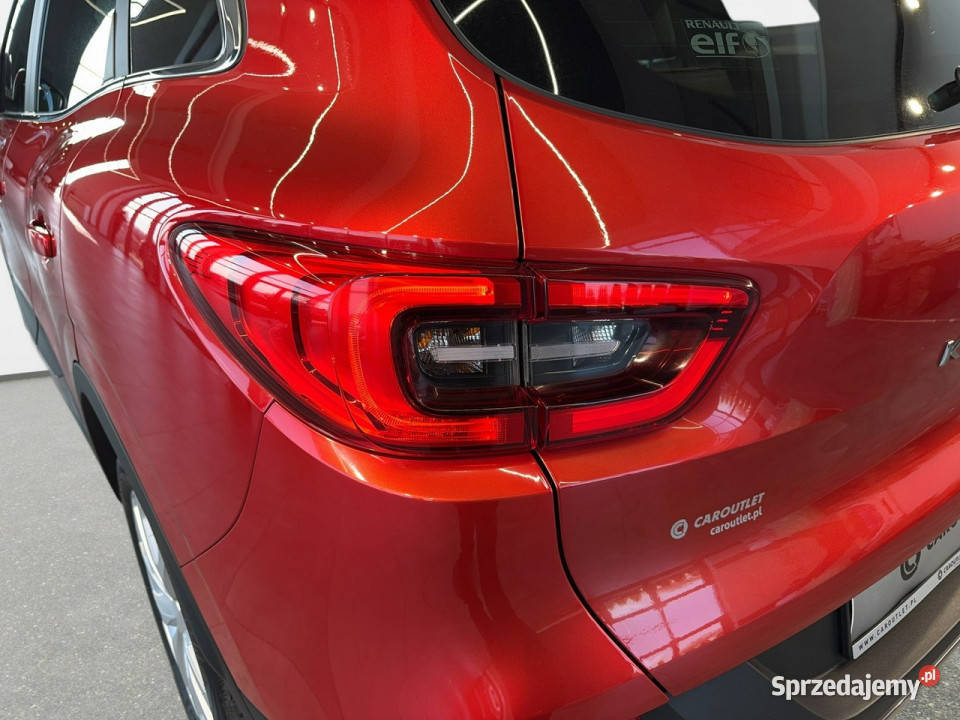 Renault Kadjar 12T 130 M6 2015 r salon komplet komputer pokładowy małopolskie Myślenice sprzedam