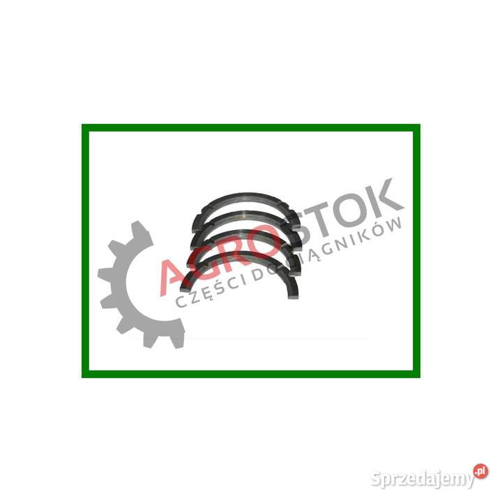 Półpierścienie wału t25 h1 lubelskie