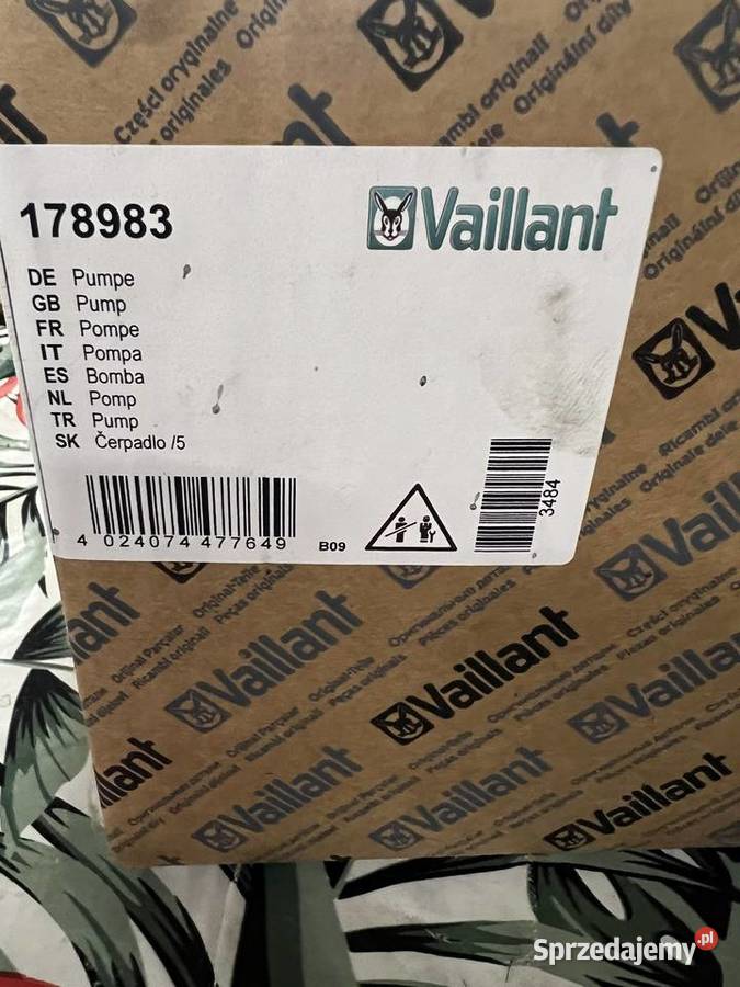 Pompa obiegowa kotła vaillant uszkodzona Izdebnik