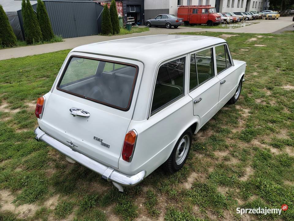 Fiat 124 Familiare kombi Fajny Klasyk Sprawny Zgierz