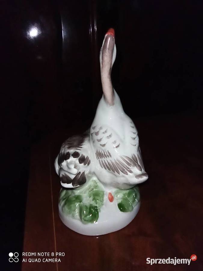 figurka gęsi Verbilki Made in USSR Antyki, Sztuka, Kolekcje Gdańsk