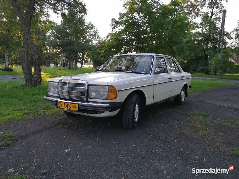 Mercedes Benz W123 300d 1977r nowosci w Polsce 90KM W123 dolnośląskie Wrocław
