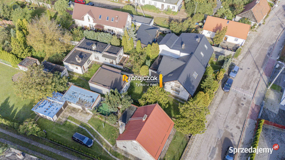 sprzedaży działki Reda 1562m2 szambo sprzedam