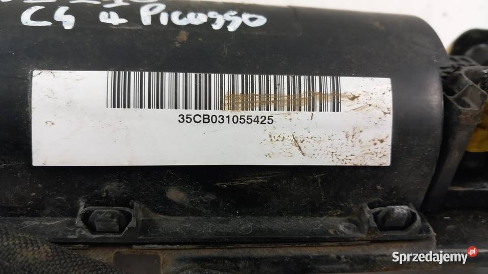 CITROEN C4 PICASSO II KONDENSATOR STEROWNIK STAR osobowe Zbierkowo