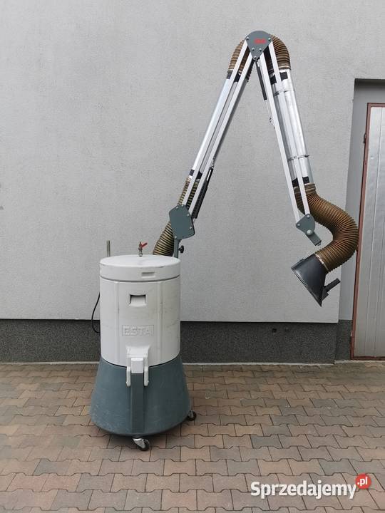 Odciąg dymu spawalniczegowyciąg pyłu ESTA SRF Zdziechowice sprzedam