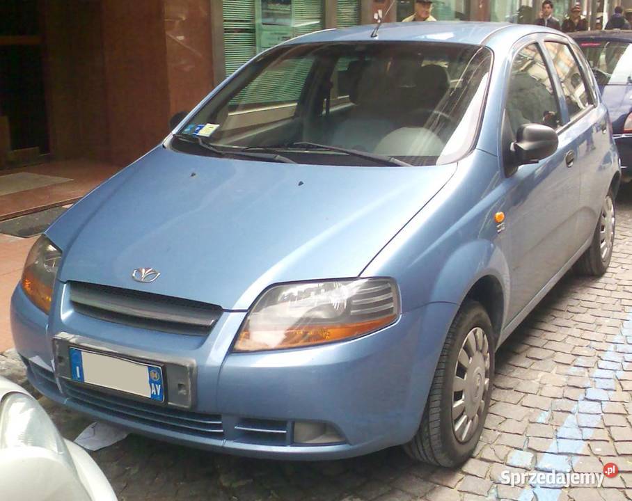 Chevrolet Aveo Daewoo Kalos wahacze i kołyska Bielsko-Biała