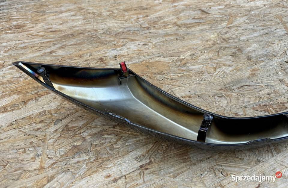 Chrom listwa zderzaka grilla przód lewa lh Mazda Sieraków