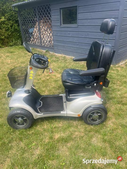Skuter elektryczny seniora DeLuxe Kępno