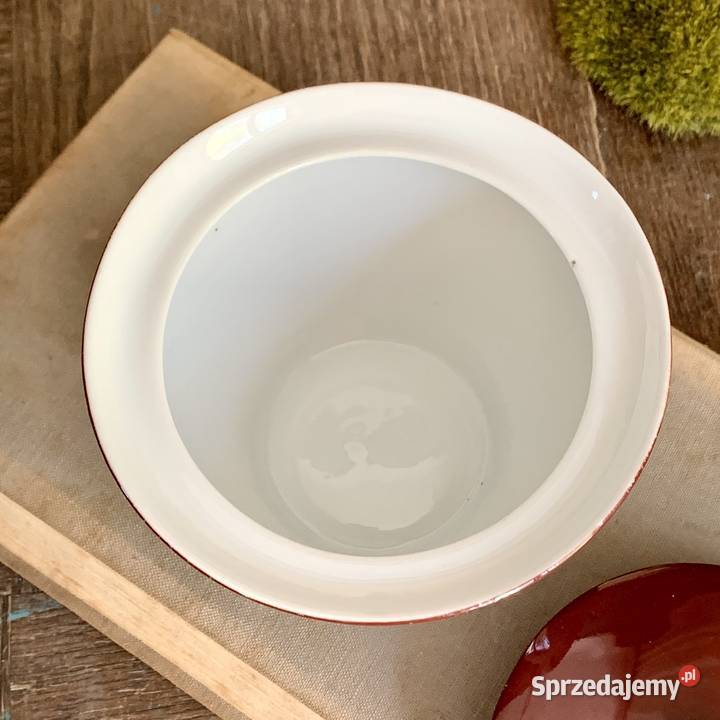 Cukiernica Carry Włocławek Potacki porcelana PRL Myszków