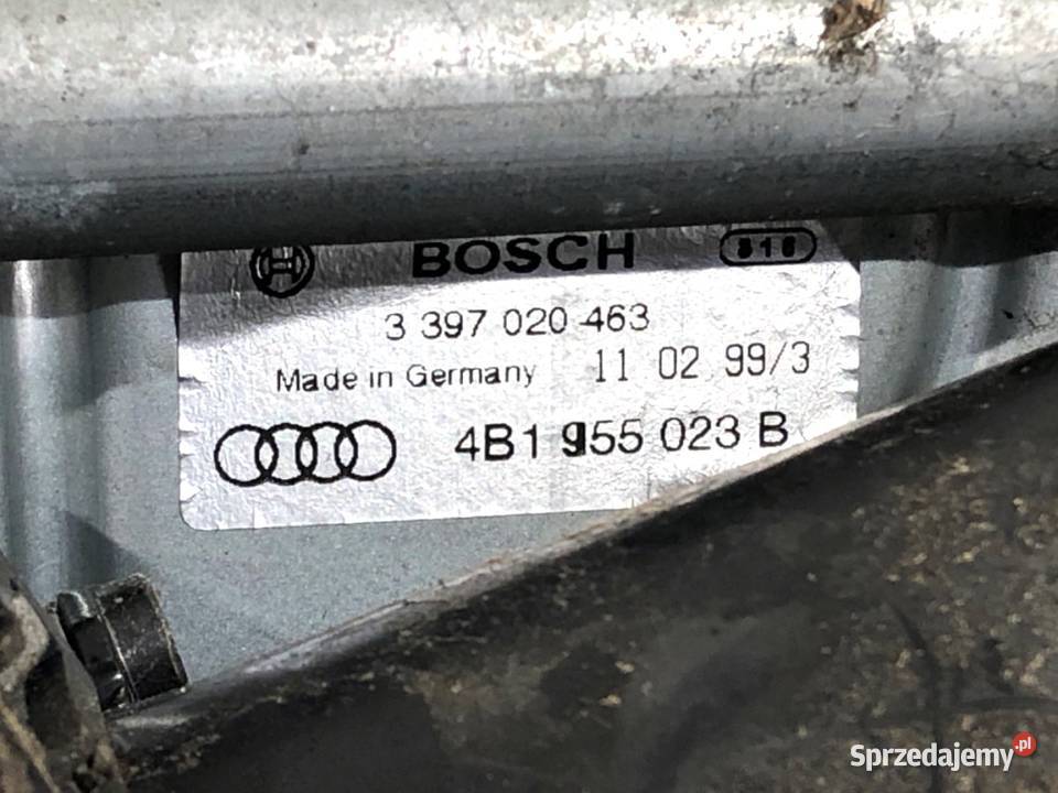 MECHANIZM WYCIERACZEK PRZÓD AUDI A6 C5